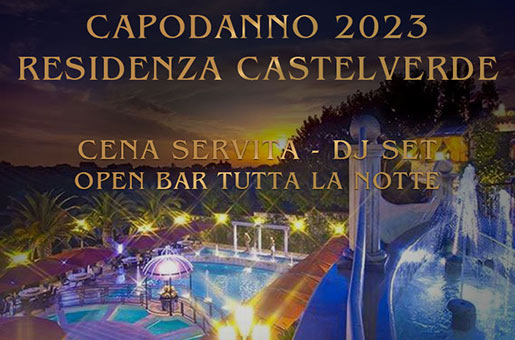 capodanno 2023 residenza castelverde