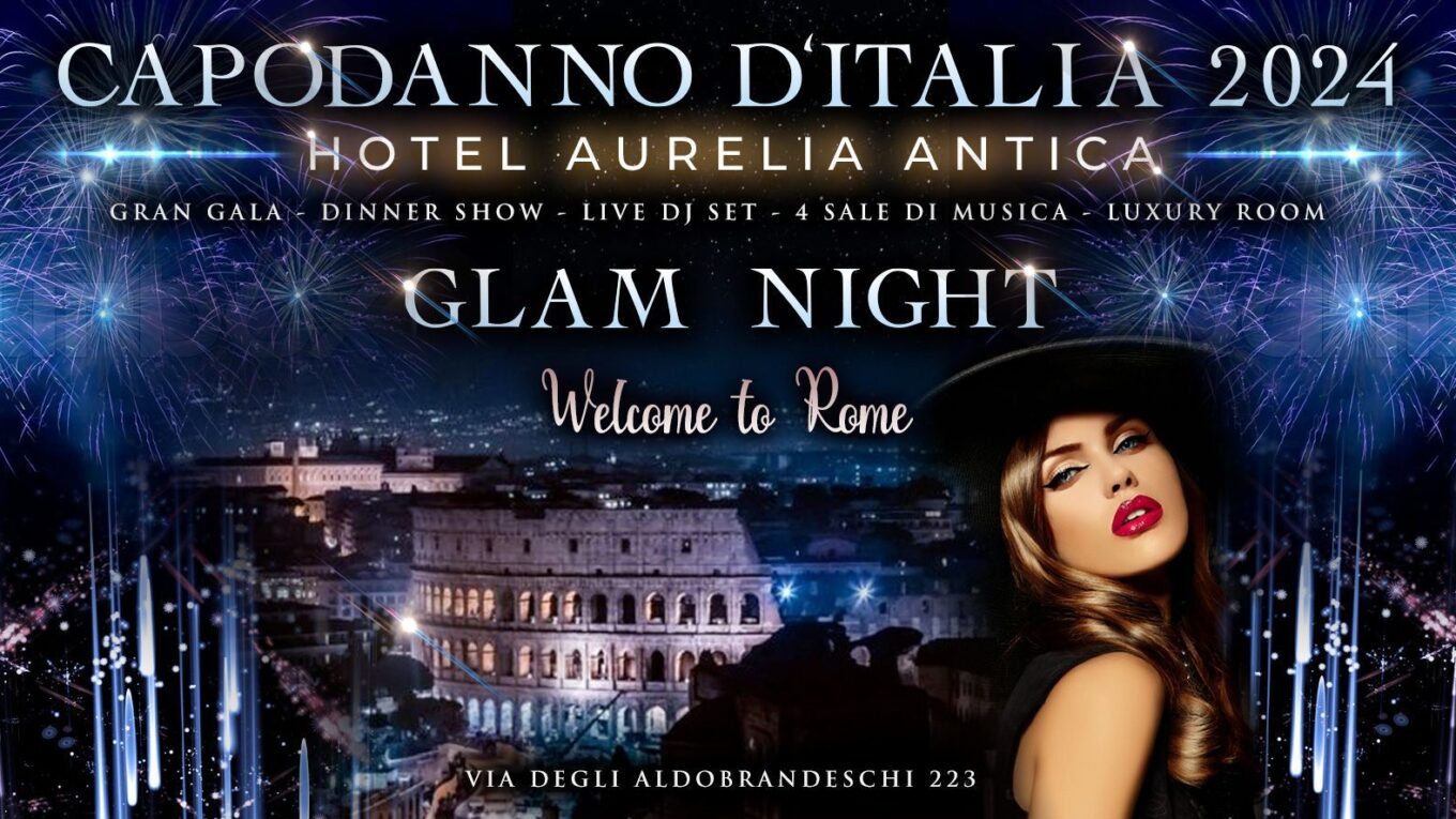 capodanno hotel aurelia antica