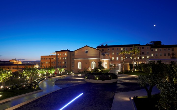 capodanno melia hotel roma