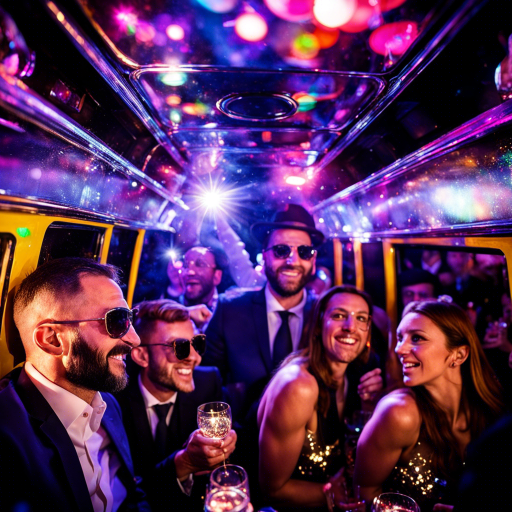 capodanno a roma disco bus