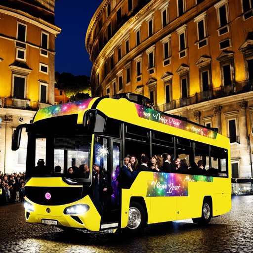 capodanno party bus roma