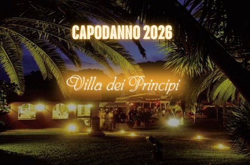 capodanno villa dei principi roma